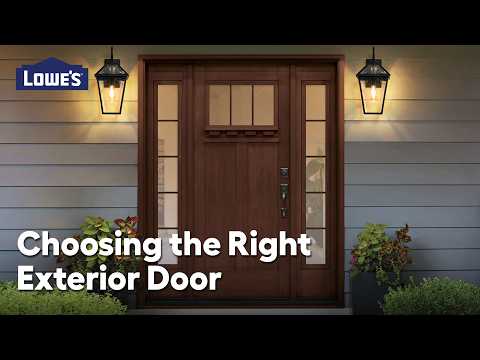 Lowes 32x80 Exterior Door My Jaw Dropped At This Feature