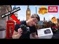 London Vlog 02 | New Camera | Fitness Videoshoot