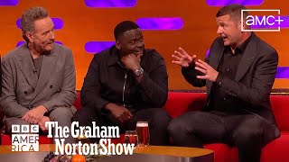 Daniel Kaluuya & Kevin Bridges Are Bryan Cranston Super Fans 🙌 The Graham Norton Show | BBC America