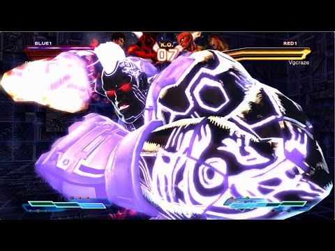 Street Fighter X Tekken Matches 305