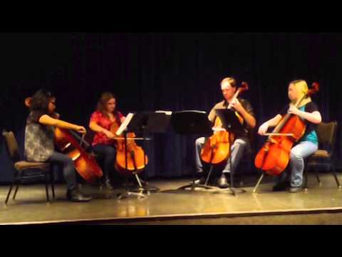 Coldplay Paradise- Cello Quartet