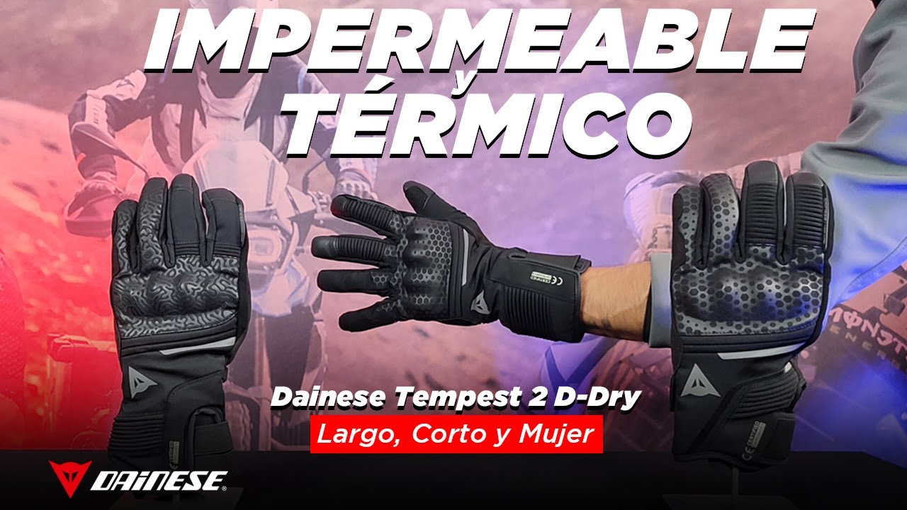 Dainese Tempest 2 D-Dry Corto