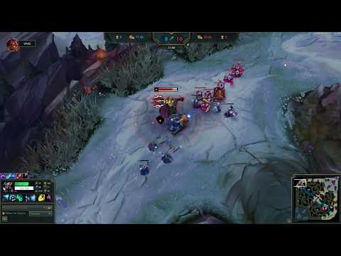 Mordekaiser vs Shen and Pyke