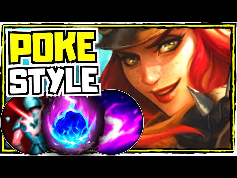 Max Poke Miss Fortune Is META Now [w/ Larris] | League of Legends (Season 11)