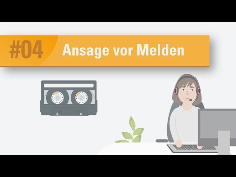 Ansage Vor Melden - STARFACE How To #04