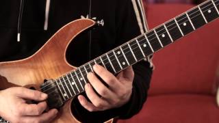 Video thumbnail for Guitar Lesson: My Guest Solo on 'GLHF' by Kadinja - Rick Graham by Rick Graham