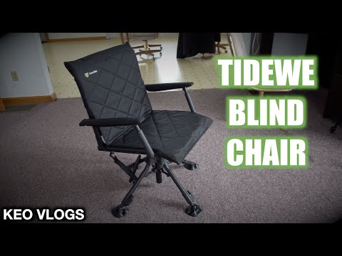 TideWe Hunting Chair 360 Degree