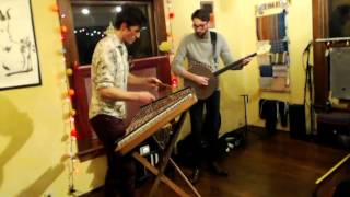 Simon Chrisman and Wes Corbett play an untitled original by Simon