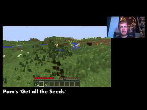 Pam's Get all the Seeds Mod (Mods in a Minute) (Minecraft 1.7.10)