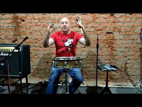 13 x 4,5 in  snare drum old ludwig tom shell part TWO