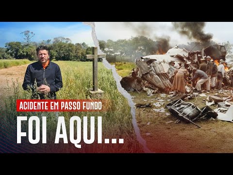 O Acidente de Passo Fundo - VARIG 280 | EP. 1365