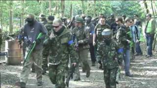 preview picture of video 'Finmere Extreme Airsoft - 27 September 2009. Filmed by Prime Video Productions'