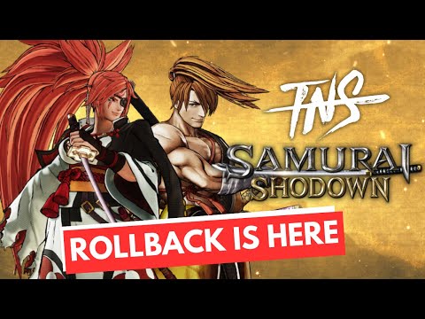 TNS Samurai Shodown Tourney - (Baiken, Earthquake, Jubei, Yoshitora) SamSho Rollback Tournament 2024