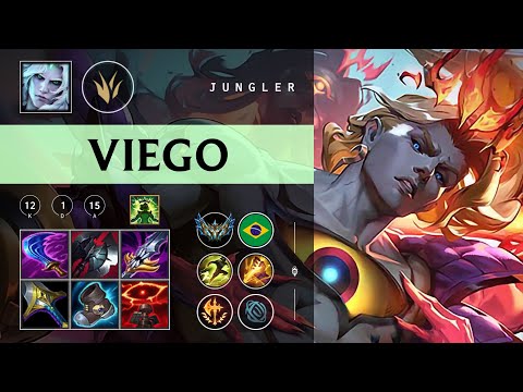 Viego Jungle vs Rammus - BR Challenger Patch 26.02