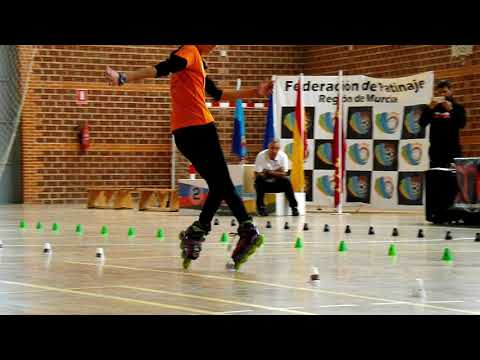 III CAMPEONATO FREESTYLE SLALOM 2018 / PATINenFILA