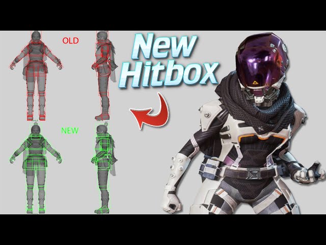 Apex Legends Season 8 Hitboxes Wraith Gets Easier To Hit Apex Legends Season 8 Hitboxes Wraith Gets Easier To Hit