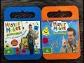 2x Mister Maker Get Making Let S Go Mini Makers DVDs Region 4 ABC Kids
