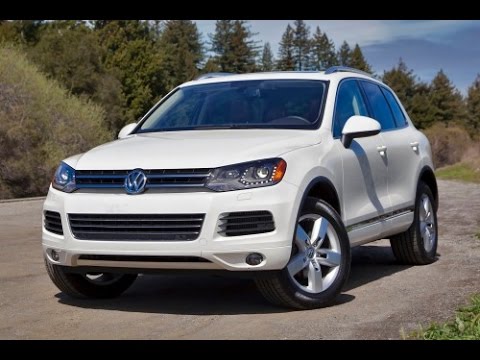 2014 Volkswagen Touareg Start Up and Review 3.0 L Diesel V6 - Camerons Car Reviews