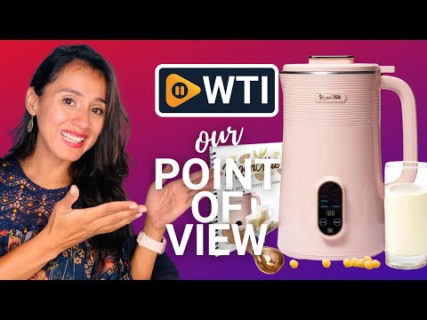Nut Milk Maker Machine - WTI product video review