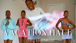 VACATION TRY-ON HAUL | KYANAMICHELLE