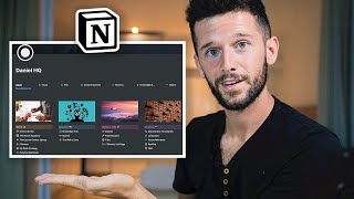 Tips to Create Your Own HQ Page（00:11:50 - 00:13:28） - My Start Here Page in Notion and Tips To Create Yours
