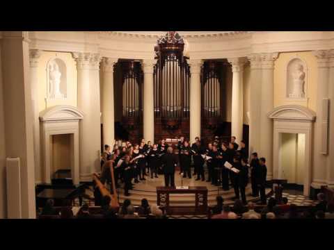 Samford A Cappella 2017 - Chichester Psalms I. Psalm 100 - Bernstein