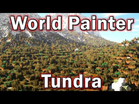 🗺️ World Painter Tutorial - Tundra Biome