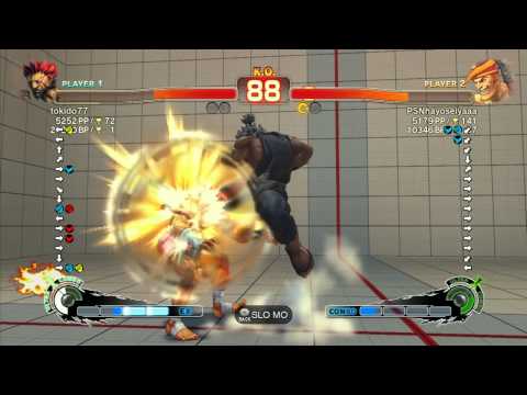 SSF4 AE 2012: Tokido (Akuma) vs PSNhayoseiyaa (Adon) - Xbox Live Ranked Match