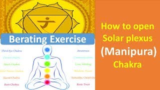 How to open Solar plexus (Manipura) Chakra — Breathing Excercise
