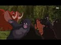 Tarzan Vs Sabor Full Backwards