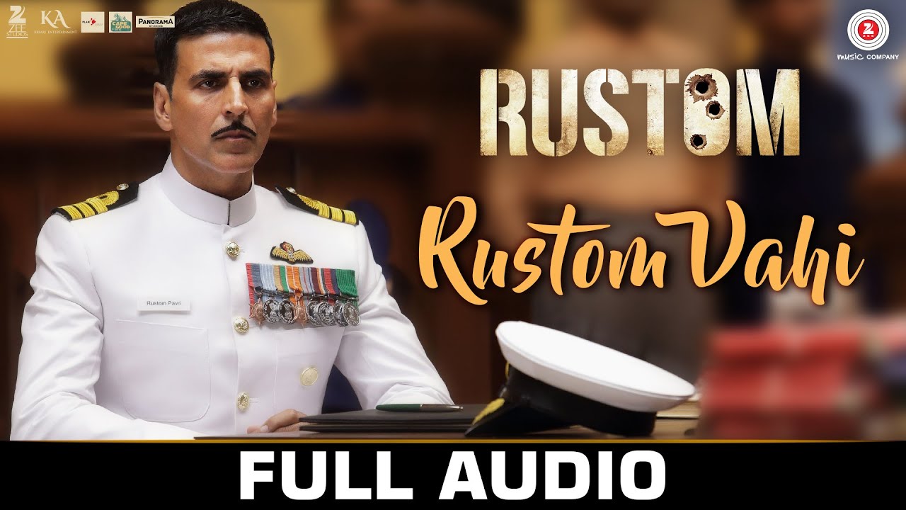 Rustom Vahi Lyrics  | Rustom | Akshay Kumar, Ileana D’Cruz | Sukriti Kakkar | Raghav Sachar