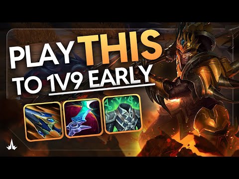 This Is Why Jarvan IV Was My Main! – Road to Top 10