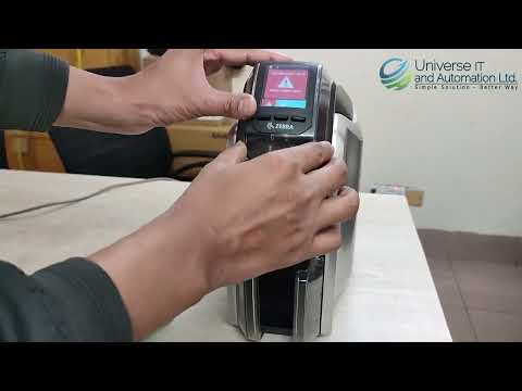 Zebra ZC300 Card Feeding Failed | Error Code 7001 | ZC300 | Support  01823021975