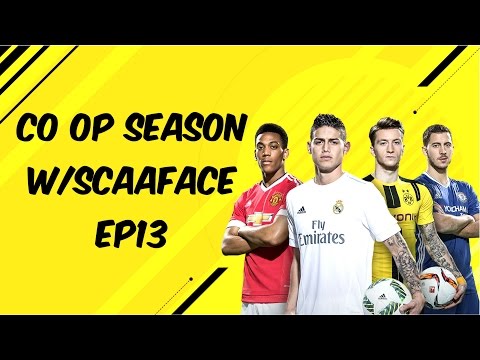 Fifa 17 Co op W/Scaaface Ep 13