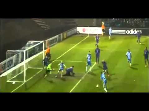 Эсбьерг 1-1 Фиорентина гол 10'   Пушич М.