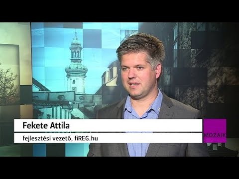 Mozaik közéleti magazin — vendég: Fekete Attila