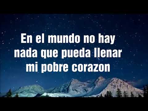 Necesito de ti - Francisco Orante  (Letra)