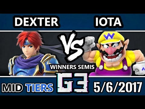 Glitch 3 Smash 4 - Dexter (Roy) Vs. AF | Iota (Wario) Wii U Mid Tier WS
