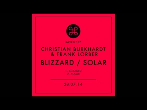 Christian Burkhardt and Frank Lorber - Solar (Original Mix)