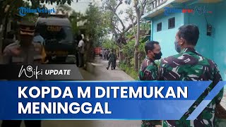 10 Hari Jadi Buron, Kopda M Oknum TNI Dalang Penembakan Ditemukan Tewas Diduga Tenggak Racun