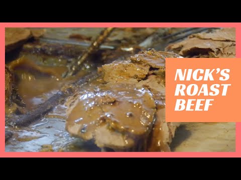 Nick's Roast Beef Sandwich is to DIE for! [JL Jupiter...