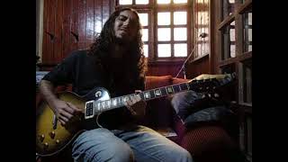 The Darkness - Nothing's Gonna Stop Us - Guitar cover by Murilo Bittencourt