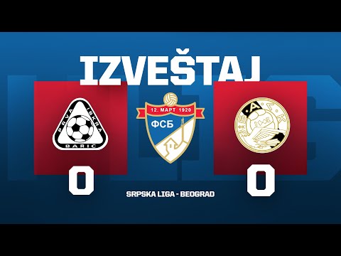 PRVA ISKRA - BASK Srpska Liga Beograd 25/26 - 13. Kolo
