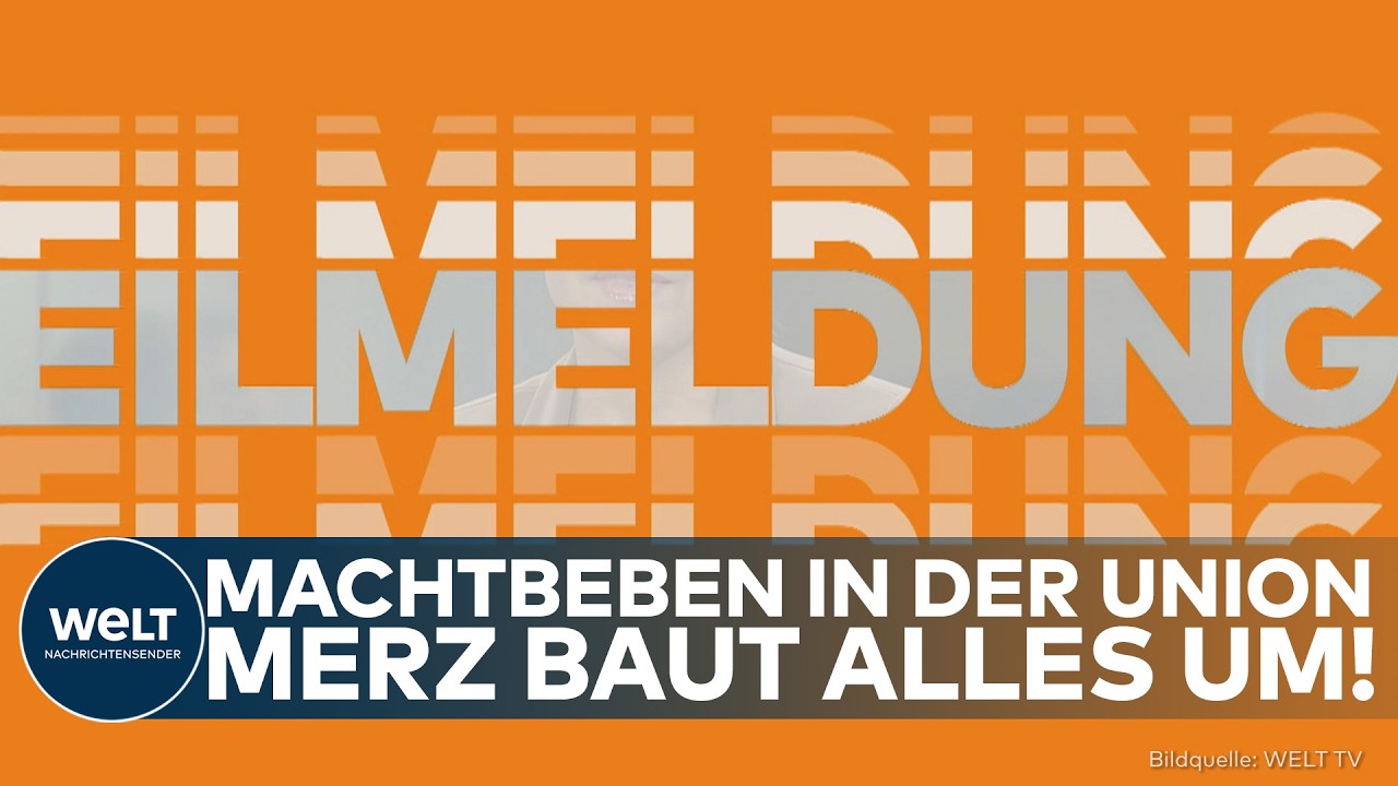 EILMELDUNG: Spahn-Rücktritt löst Machtbeben aus – Merz baut die Union an drei Spitzenposten um!