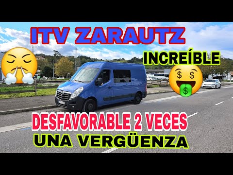 😤PROBLEMAS GRAVES ITV ZARAUTZ 🤑 2 VECES DESFAVORABLE y DISTINTAS MEDICIONES SIN CIRCULAR 😵TERRIBLE!!