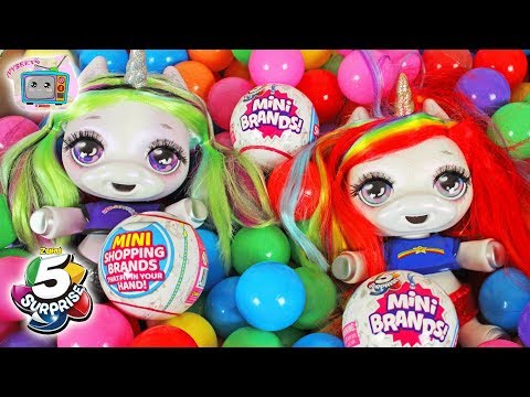 Video Poopsie Surprise Unicorn Find A Zuru 5 Surprise Mini Brands In