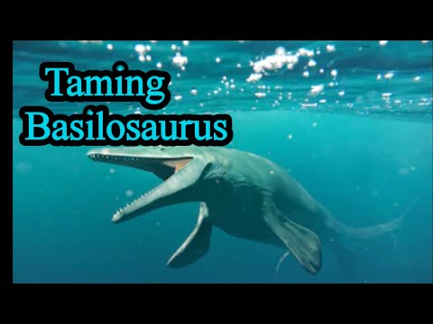 Basilosaurus Taming | Passive | powerful swimmer | Ark mobile