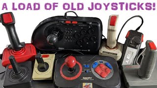 A Look At: A Load Of Old Joysticks!