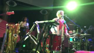 Tune-Yards - Sink-O - live in Pittsburgh 2014