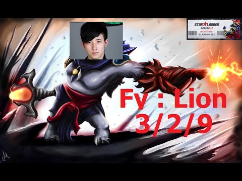 VG.Fy Pro Lion Player Perspective - StarLadder Season 12: VG vs London Conspiracy Game 1